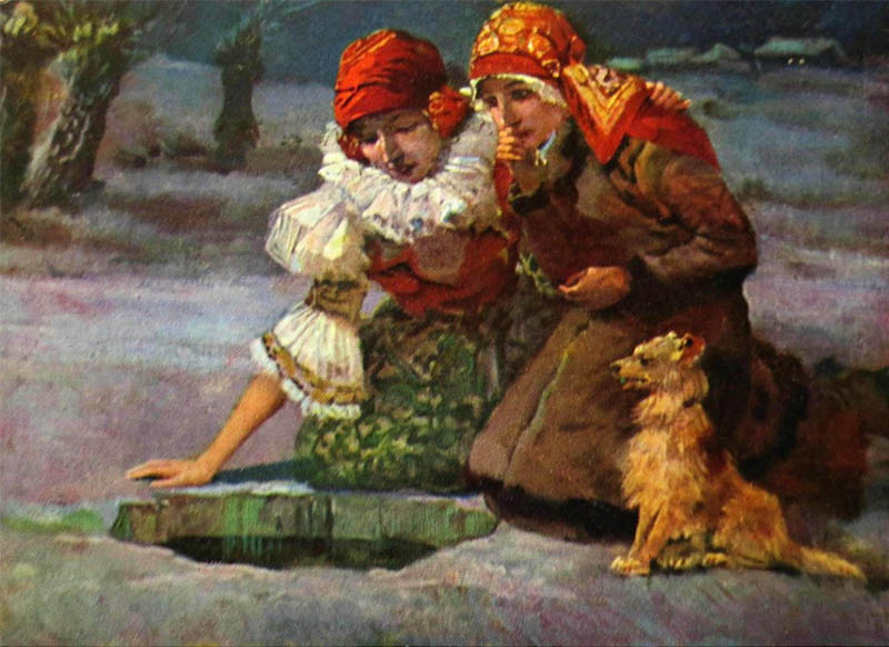 Magic on the Day of St. Andrew