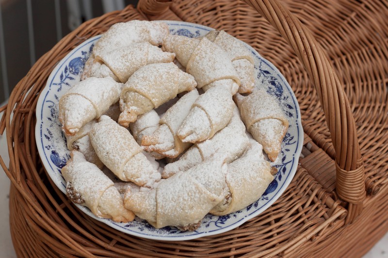 Svatomartinské rohlíčky