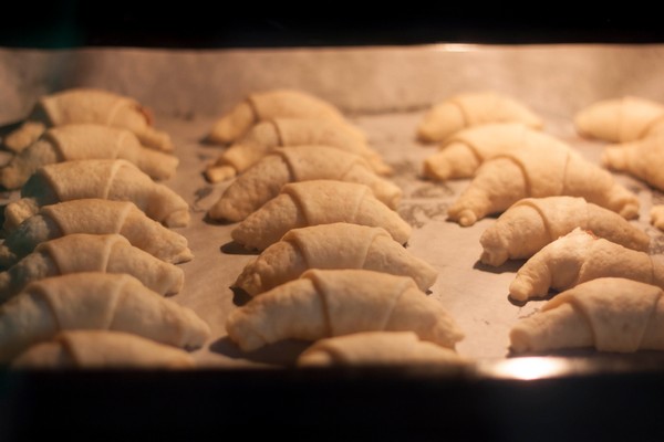 svatomartinské rohlíčky