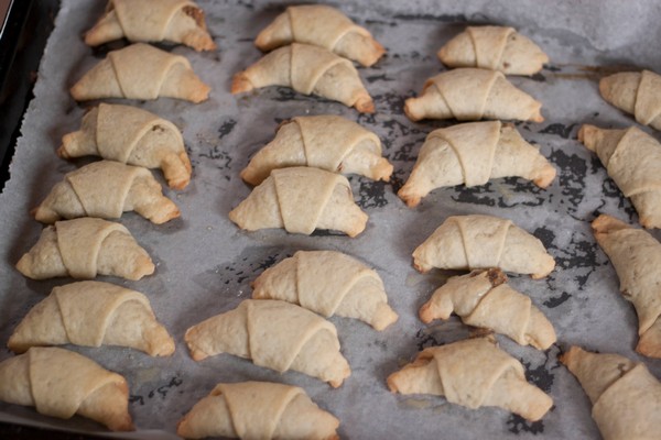 svatomartinské rohlíčky