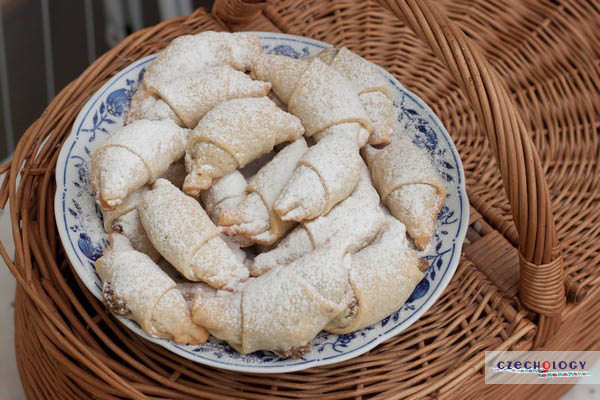 svatomartinské rohlíčky