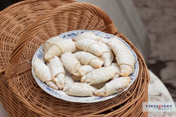 svatomartinské rohlíčky